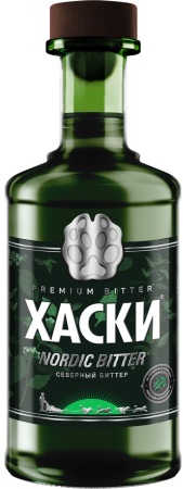 Ликер ХАСКИ Nordic bitter Северный Биттер 0,5л 35%